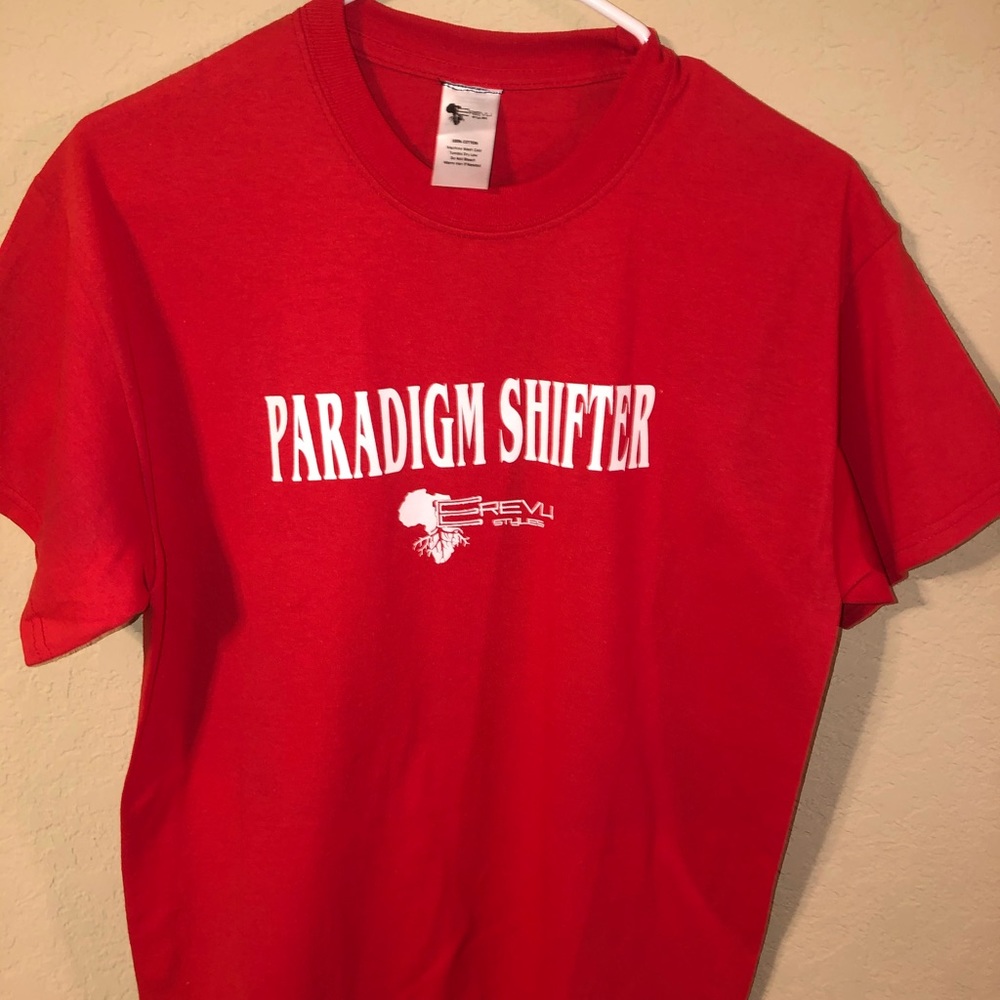 Paradigm Shifter Red Shirt M